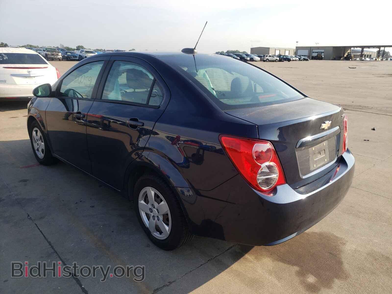 2015 CHEVROLET SONIC - VIN: 1G1JA5SG7F4134975 - Фото 3