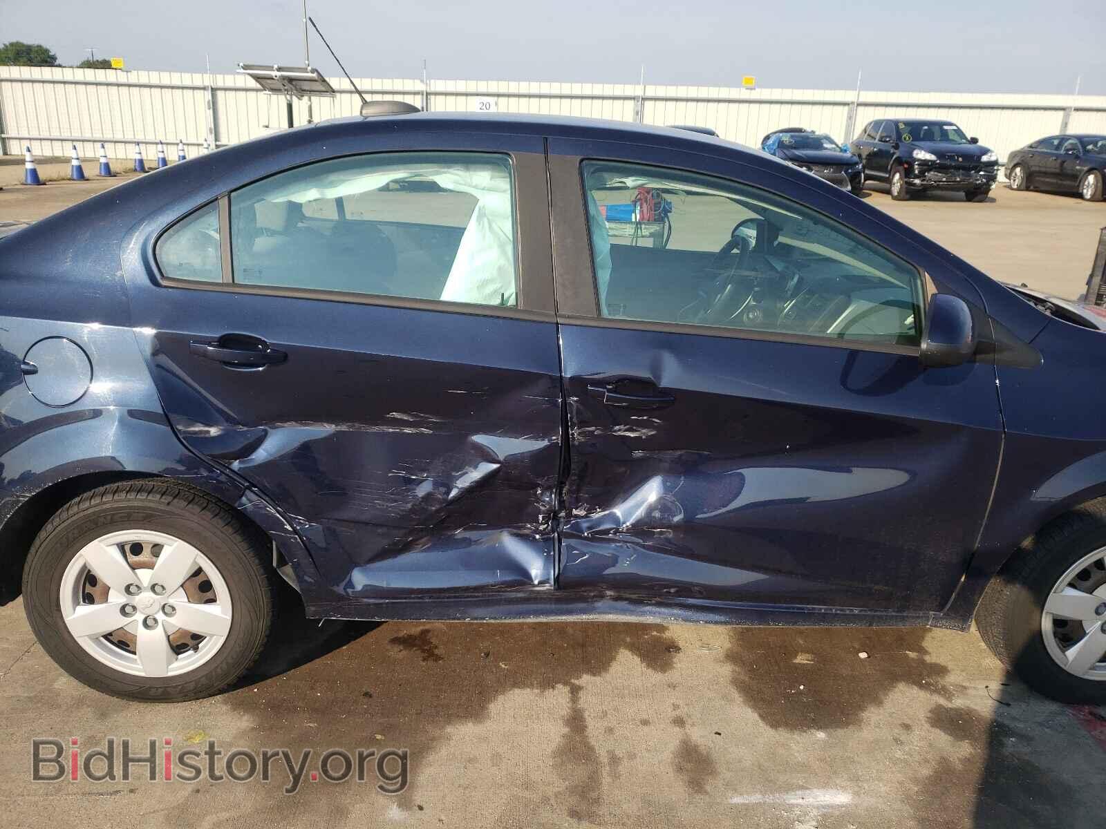 2015 CHEVROLET SONIC - VIN: 1G1JA5SG7F4134975 - Фото 9