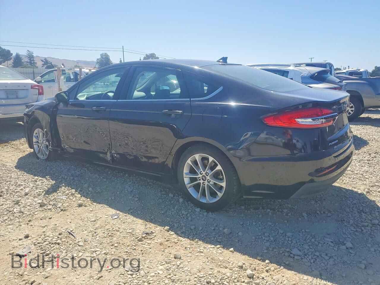 2020 FORD FUSION - VIN: 3FA6P0LU3LR239945 - Фото 2