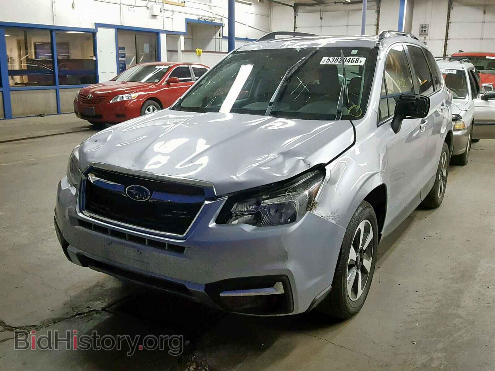 2017 SUBARU FORESTER - VIN: JF2SJAECXHH412097 - Фото 2