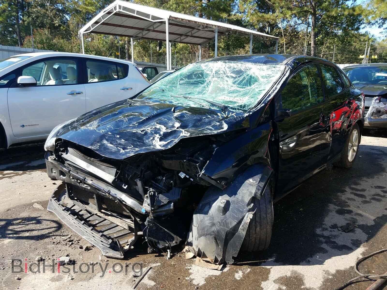 2016 FORD FOCUS - VIN: 1FADP3F28GL348375 - Фото 2