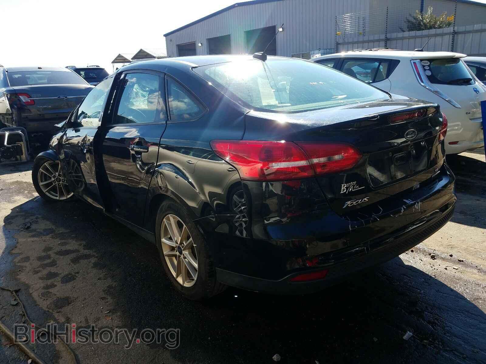 2016 FORD FOCUS - VIN: 1FADP3F28GL348375 - Фото 3