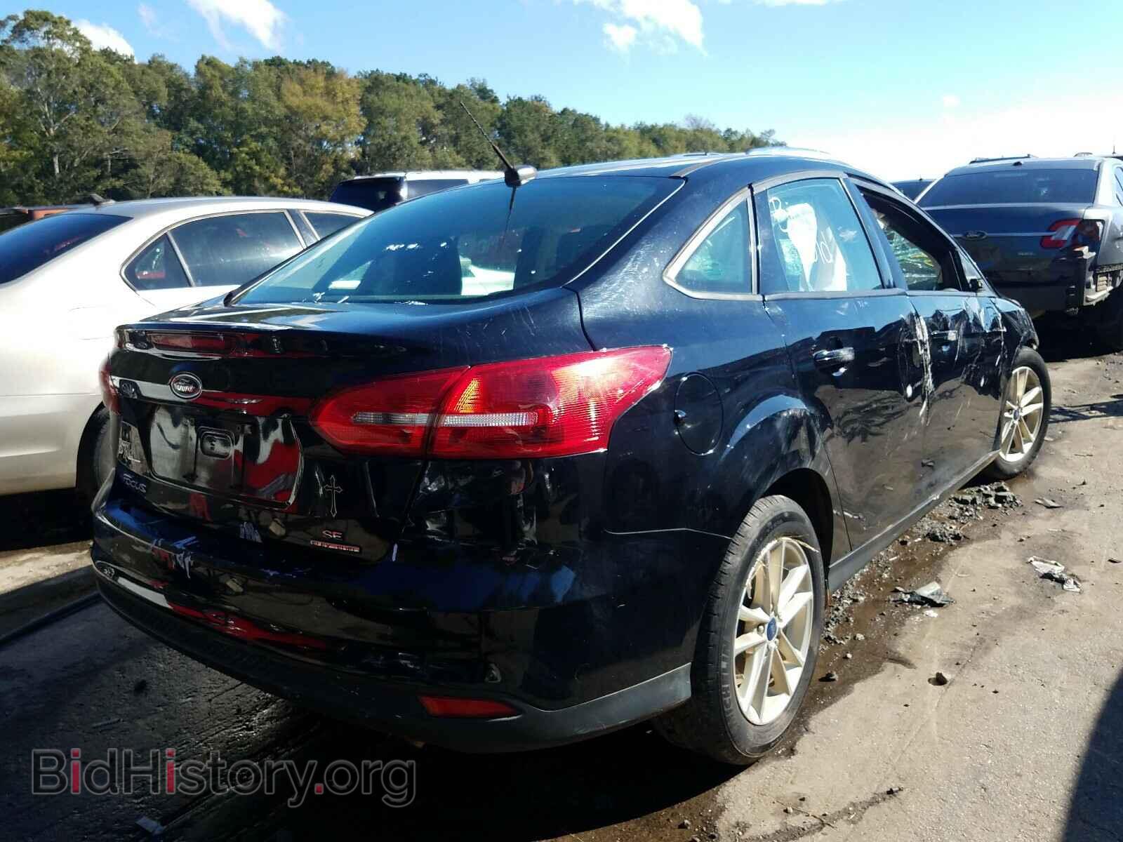 2016 FORD FOCUS - VIN: 1FADP3F28GL348375 - Фото 4