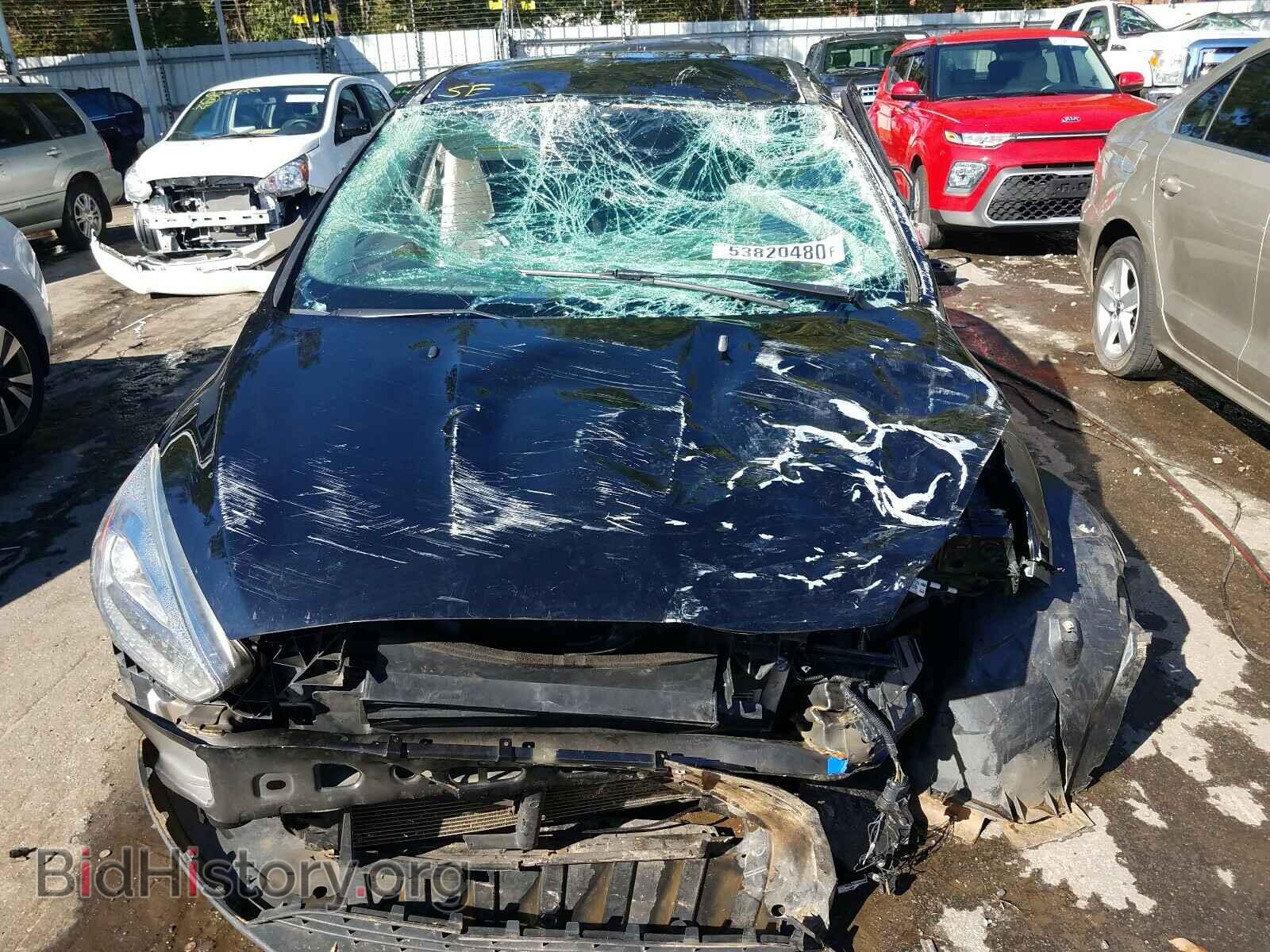 2016 FORD FOCUS - VIN: 1FADP3F28GL348375 - Фото 10