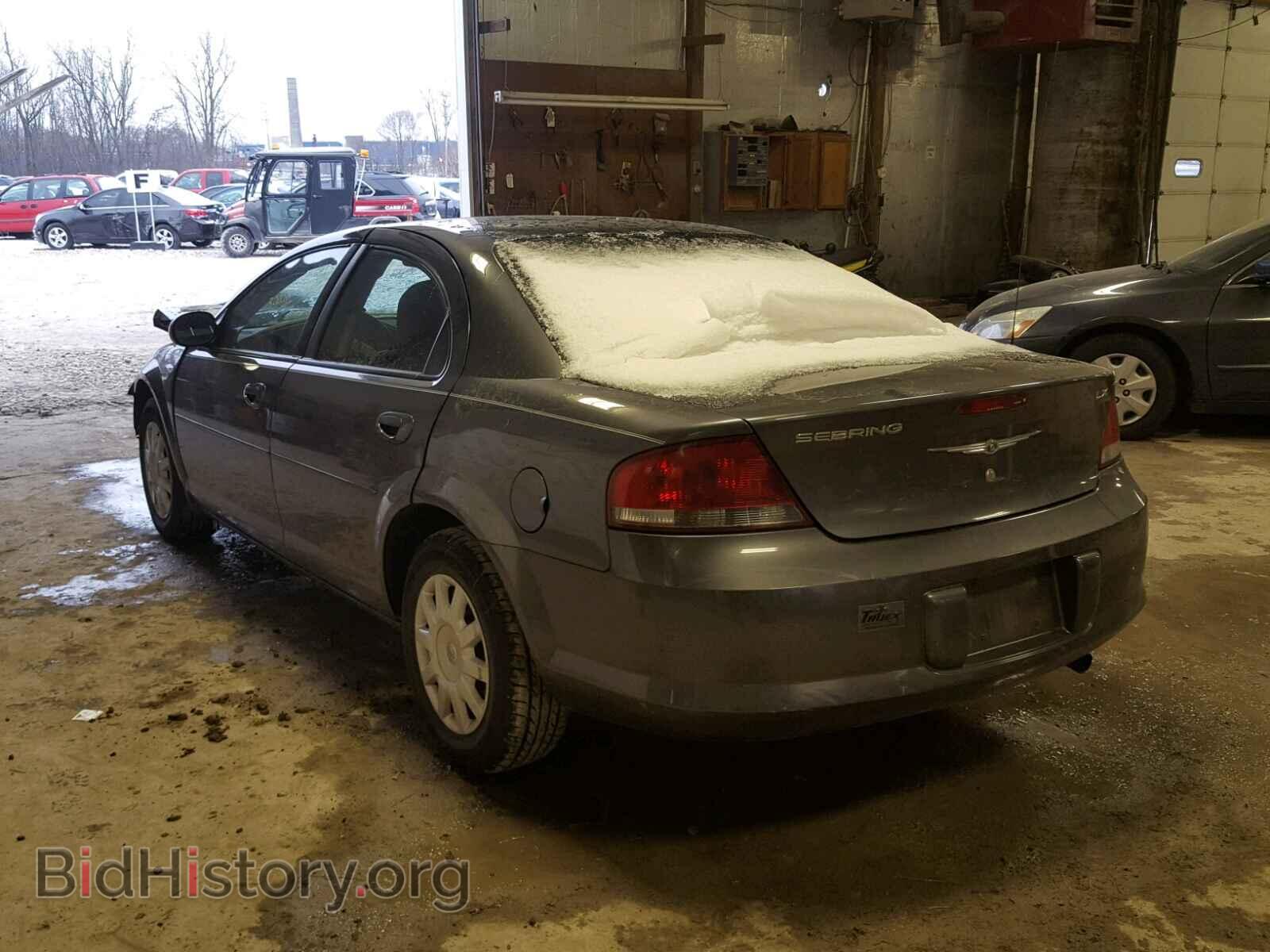 2004 CHRYSLER SEBRING - VIN: 1C3EL46R14N184744 - Фото 3