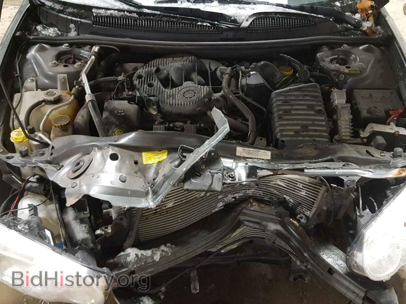 2004 CHRYSLER SEBRING - VIN: 1C3EL46R14N184744 - Фото 7