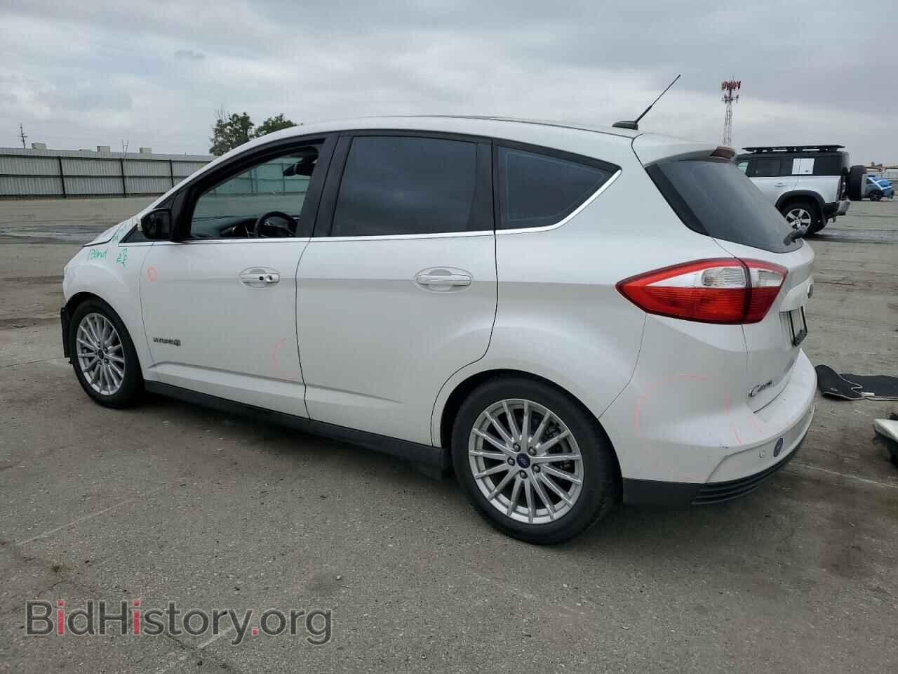 2014 FORD CMAX - VIN: 1FADP5BU9EL509610 - Фото 2