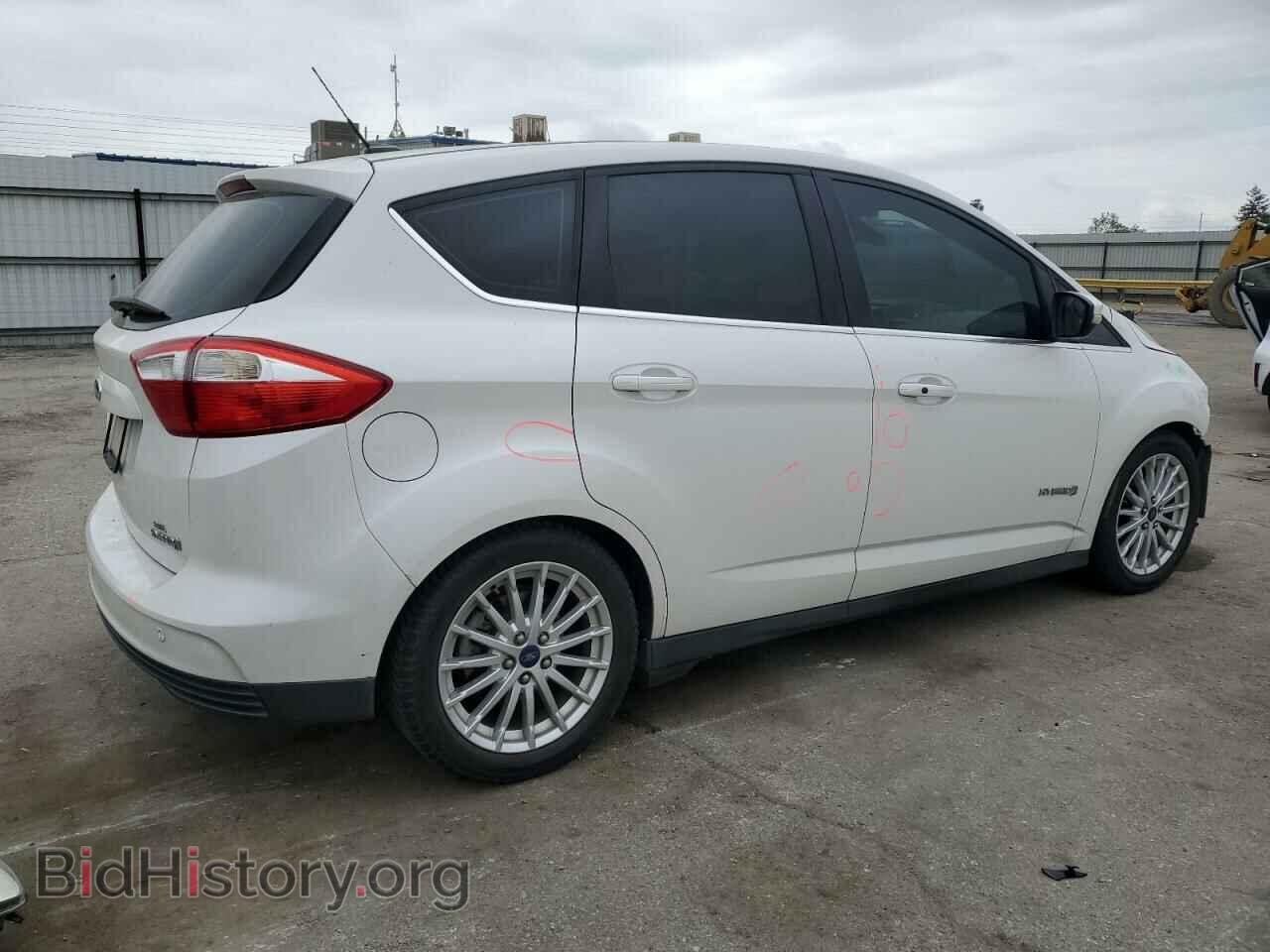 2014 FORD CMAX - VIN: 1FADP5BU9EL509610 - Фото 3