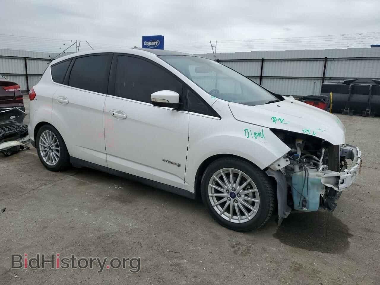 2014 FORD CMAX - VIN: 1FADP5BU9EL509610 - Фото 4