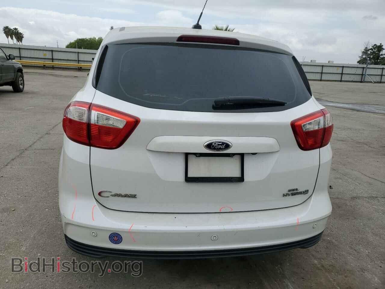 2014 FORD CMAX - VIN: 1FADP5BU9EL509610 - Фото 6