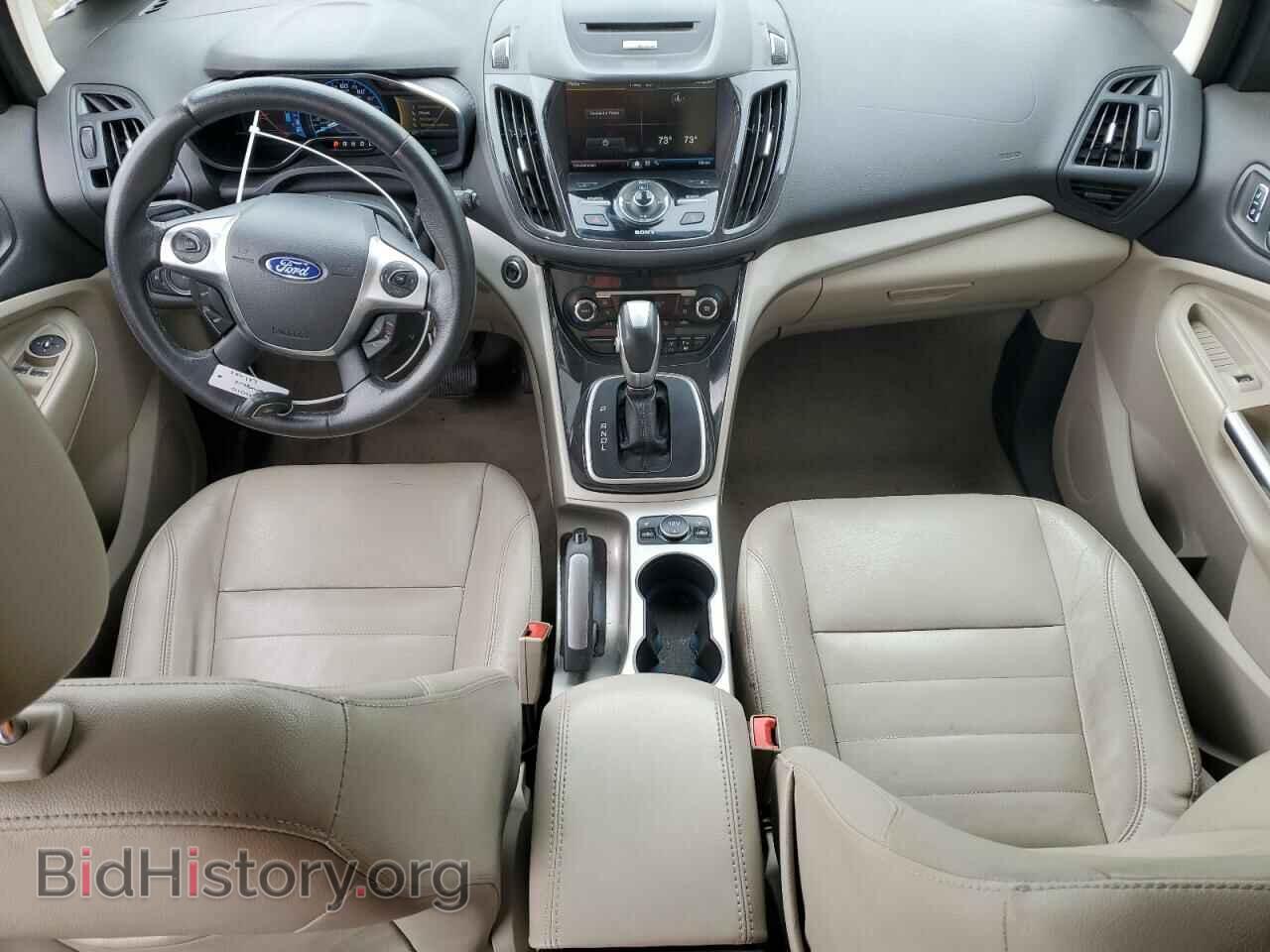 2014 FORD CMAX - VIN: 1FADP5BU9EL509610 - Фото 8