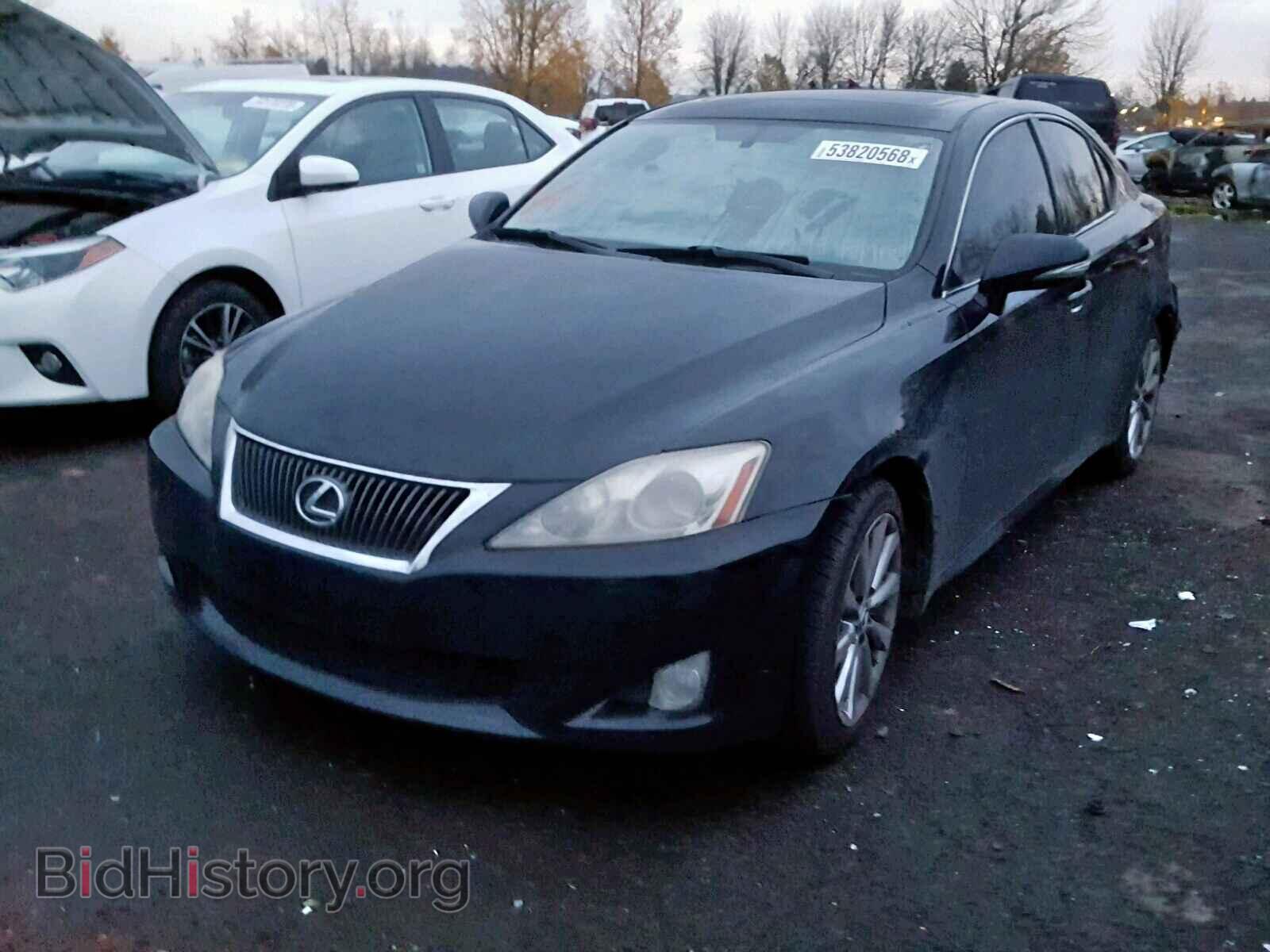 2010 LEXUS IS 250 - VIN: JTHBF5C2XA5116259 - Фото 2