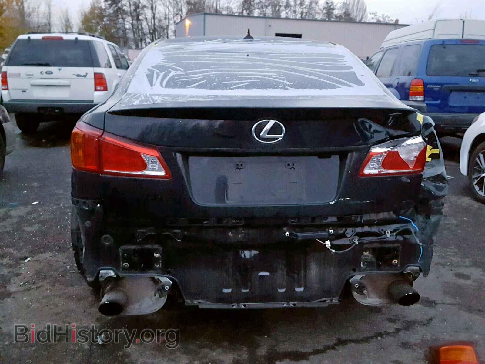 2010 LEXUS IS 250 - VIN: JTHBF5C2XA5116259 - Фото 9