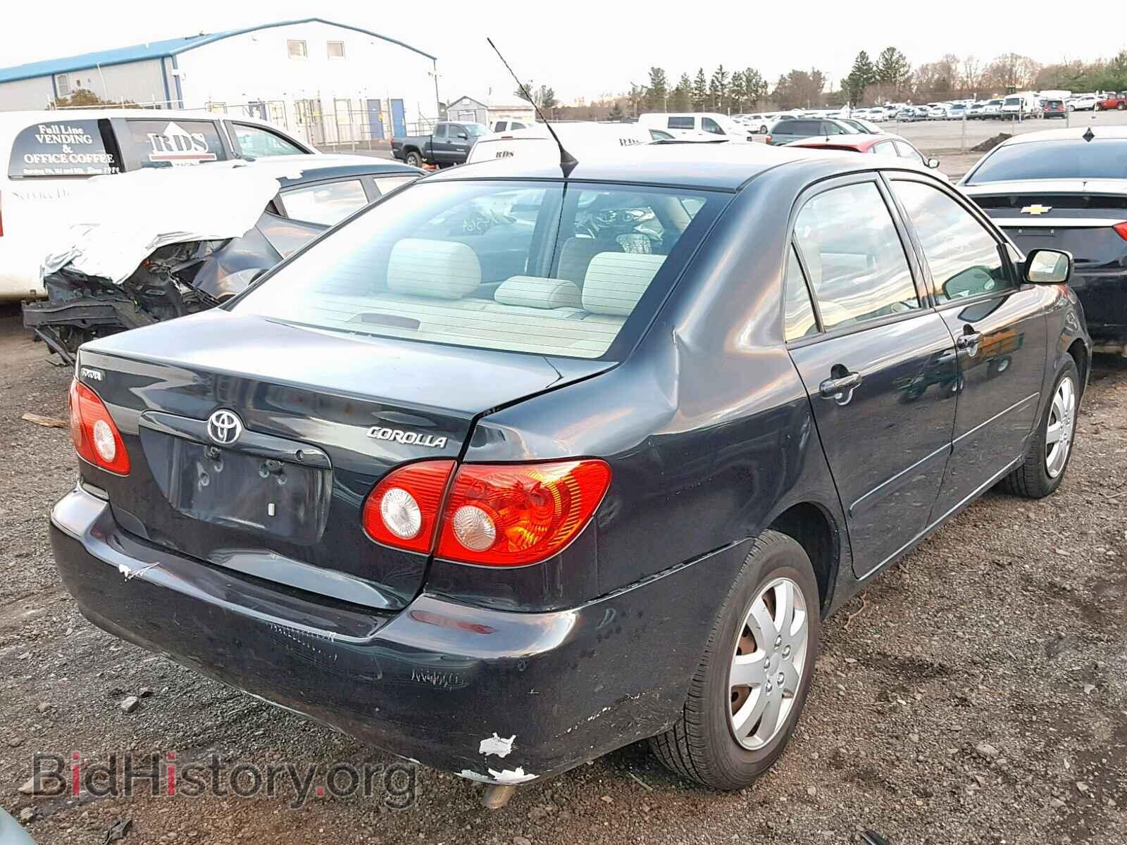 2007 TOYOTA COROLLA - VIN: 2T1BR32E77C833657 - Фото 4