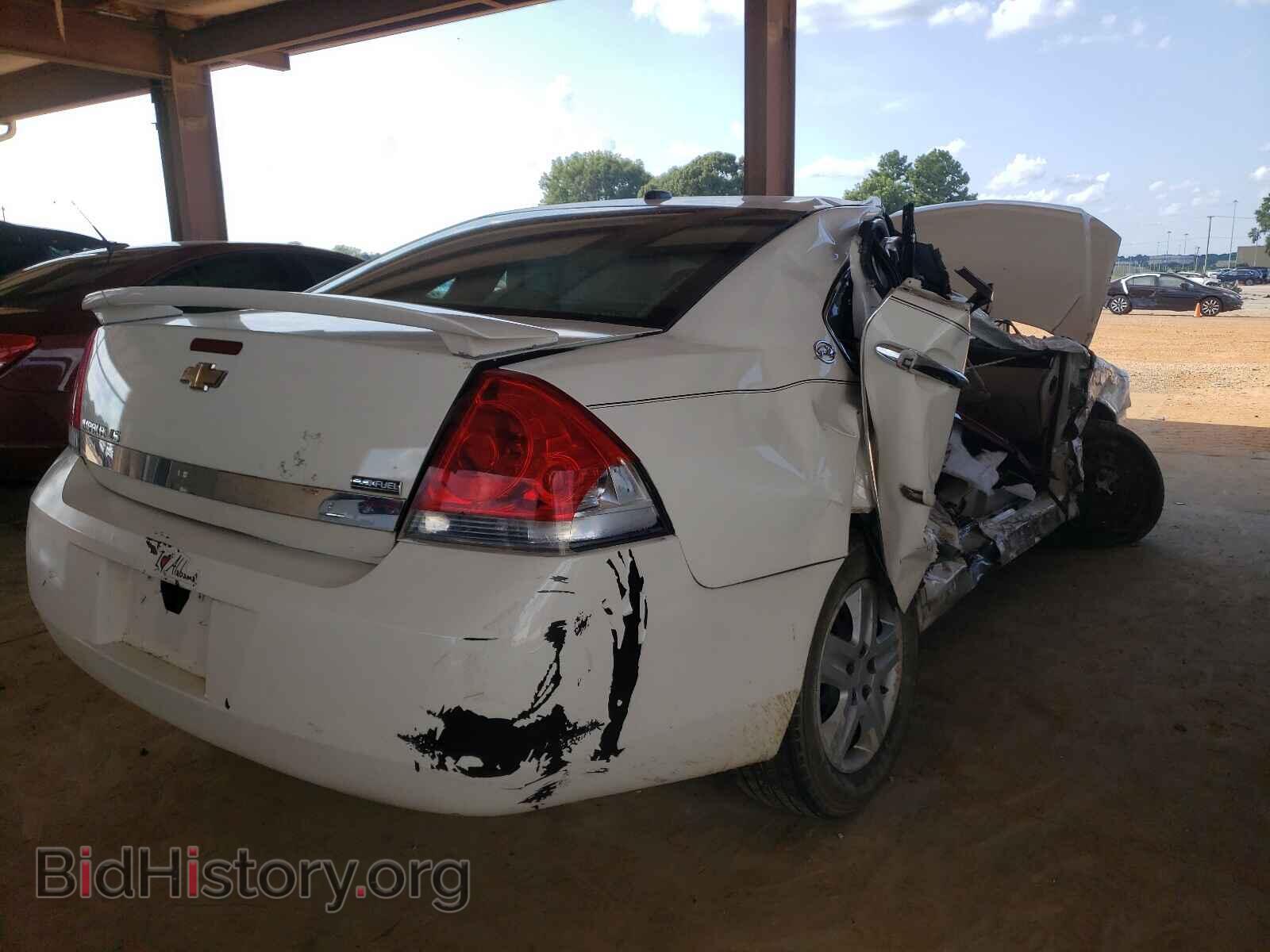 2007 CHEVROLET IMPALA - VIN: 2G1WB58K279180579 - Фото 4