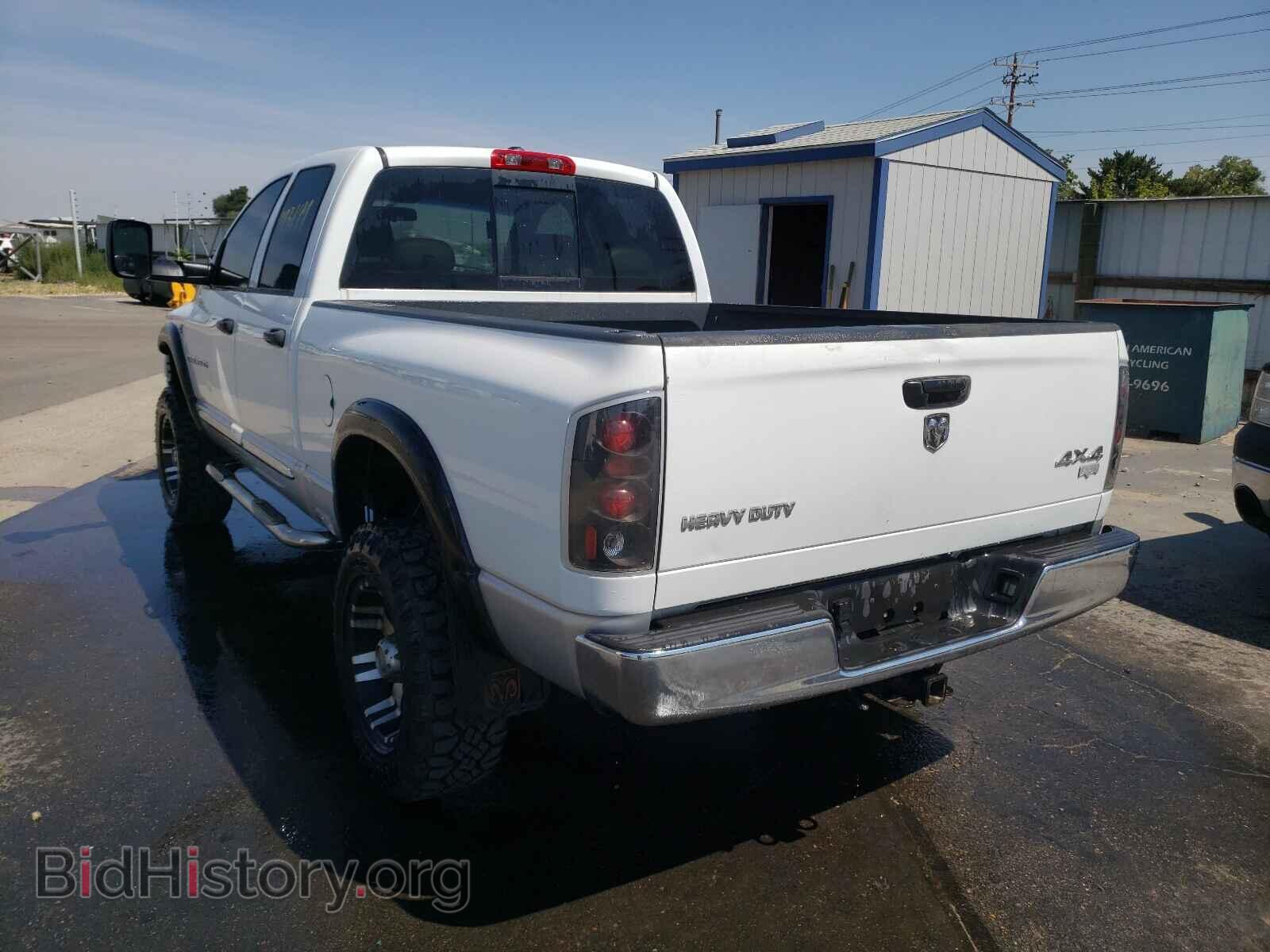 2006 DODGE RAM 3500 - VIN: 3D7LX38C86G166544 - Фото 3