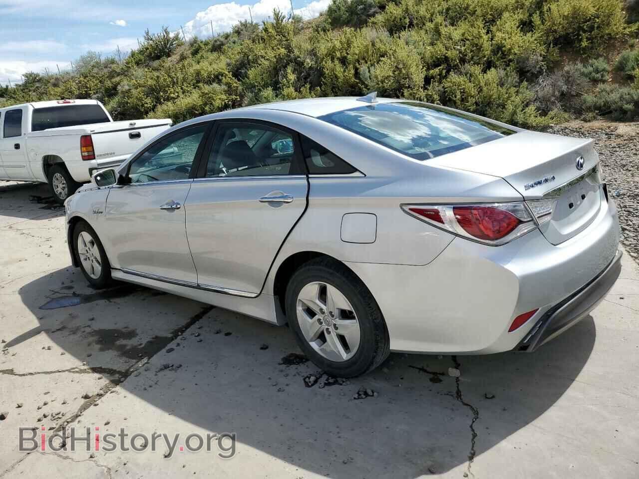 2012 HYUNDAI SONATA - VIN: KMHEC4A4XCA021289 - Фото 2