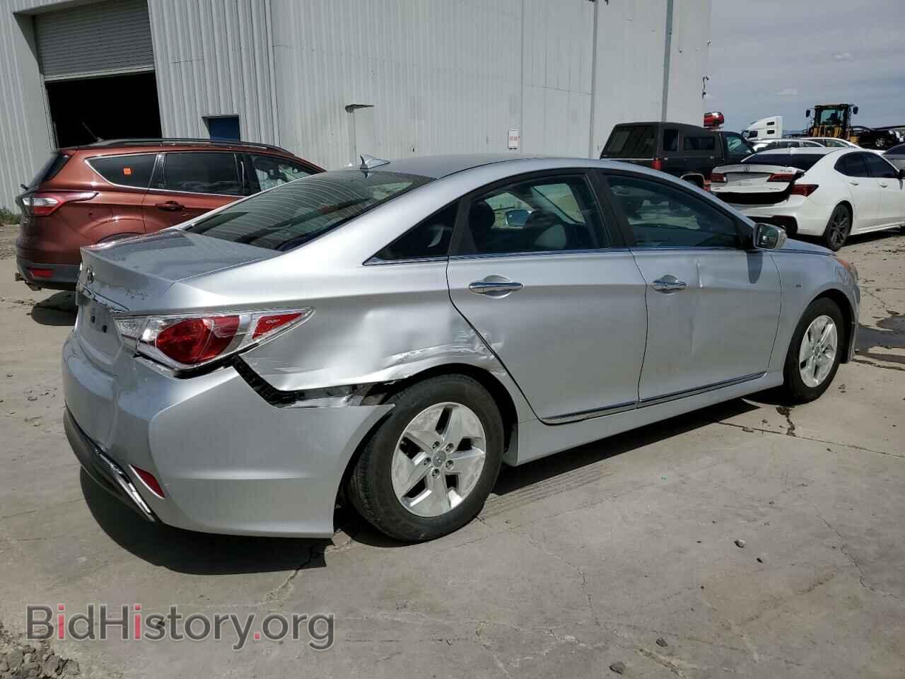2012 HYUNDAI SONATA - VIN: KMHEC4A4XCA021289 - Фото 3