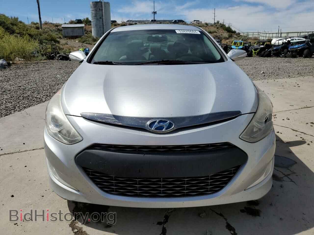 2012 HYUNDAI SONATA - VIN: KMHEC4A4XCA021289 - Фото 5