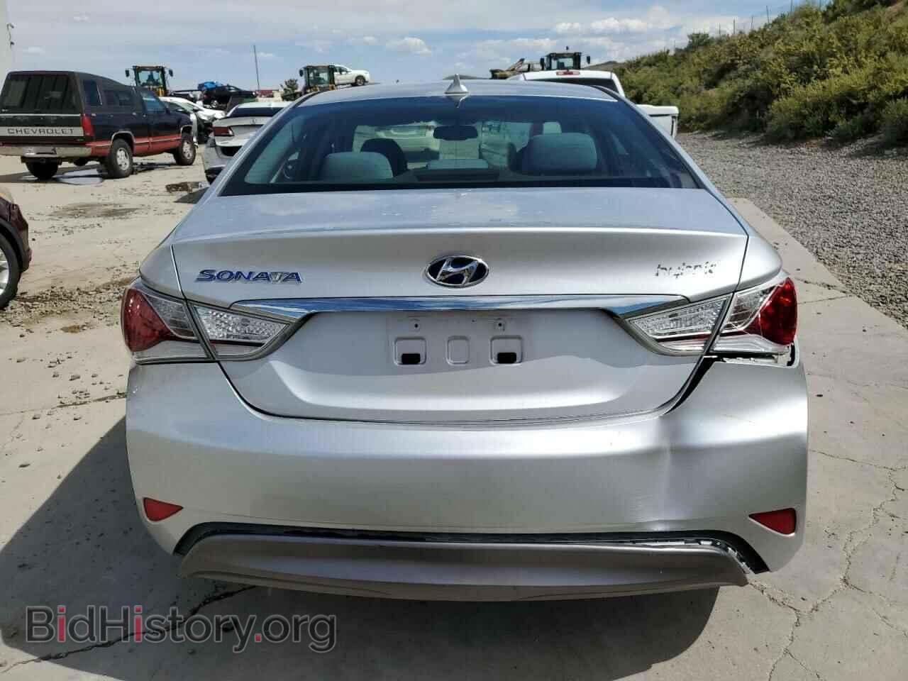 2012 HYUNDAI SONATA - VIN: KMHEC4A4XCA021289 - Фото 6