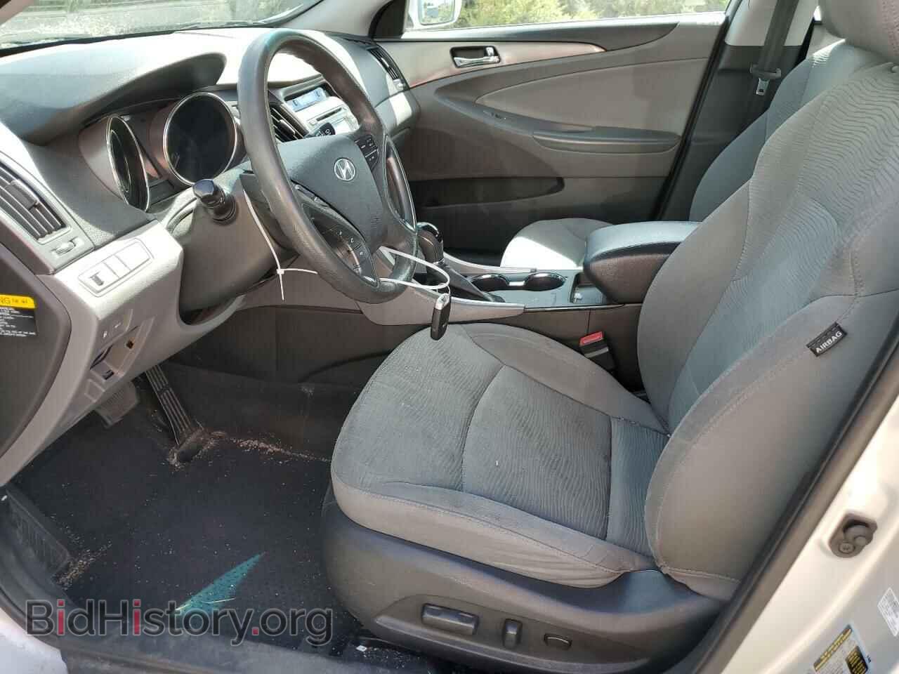 2012 HYUNDAI SONATA - VIN: KMHEC4A4XCA021289 - Фото 7