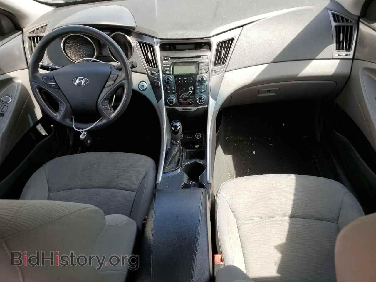 2012 HYUNDAI SONATA - VIN: KMHEC4A4XCA021289 - Фото 8