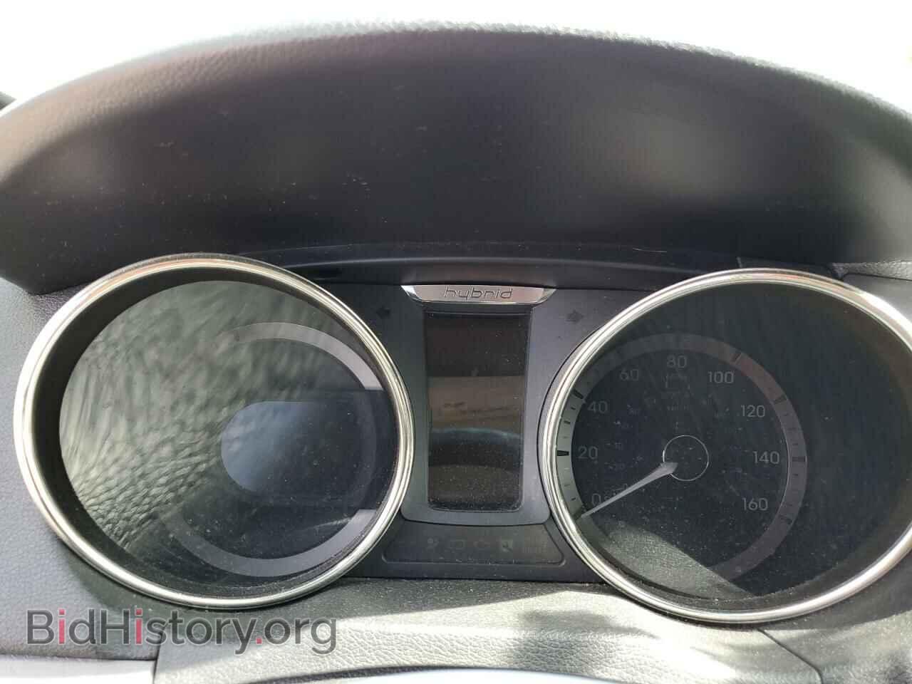 2012 HYUNDAI SONATA - VIN: KMHEC4A4XCA021289 - Фото 9