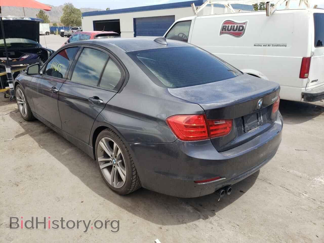 2012 BMW 3 SERIES - VIN: WBA3A5C57CF341344 - Фото 3