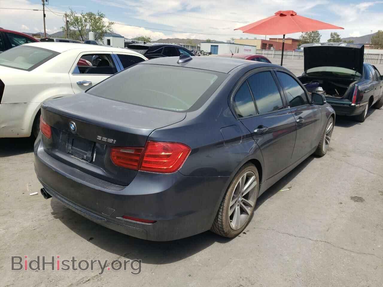 2012 BMW 3 SERIES - VIN: WBA3A5C57CF341344 - Фото 4