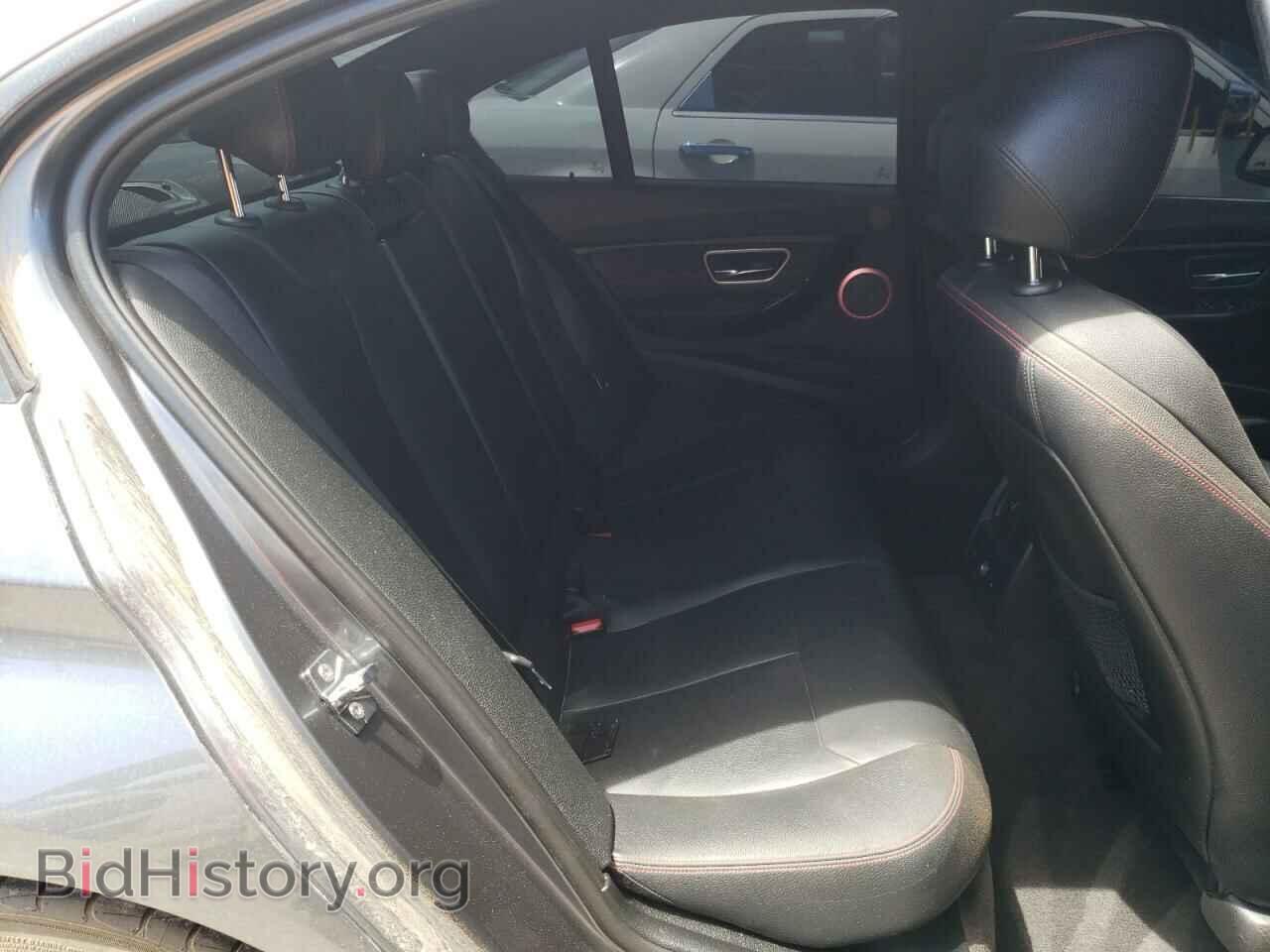 2012 BMW 3 SERIES - VIN: WBA3A5C57CF341344 - Фото 6