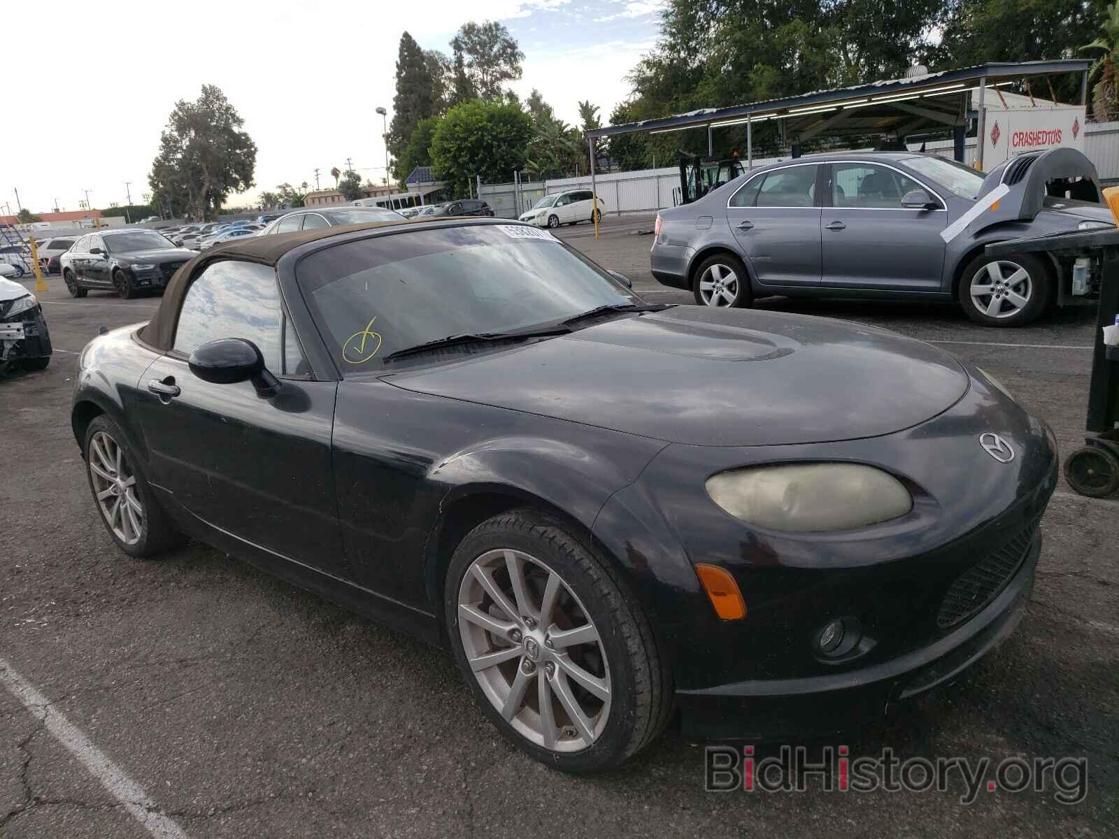 Photo JM1NC25F860121132 - MAZDA MX5 2006