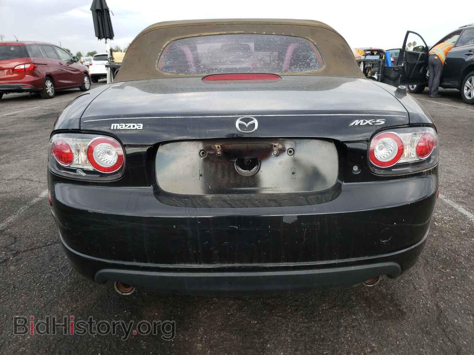 2006 MAZDA MX5 - VIN: JM1NC25F860121132 - Фото 6