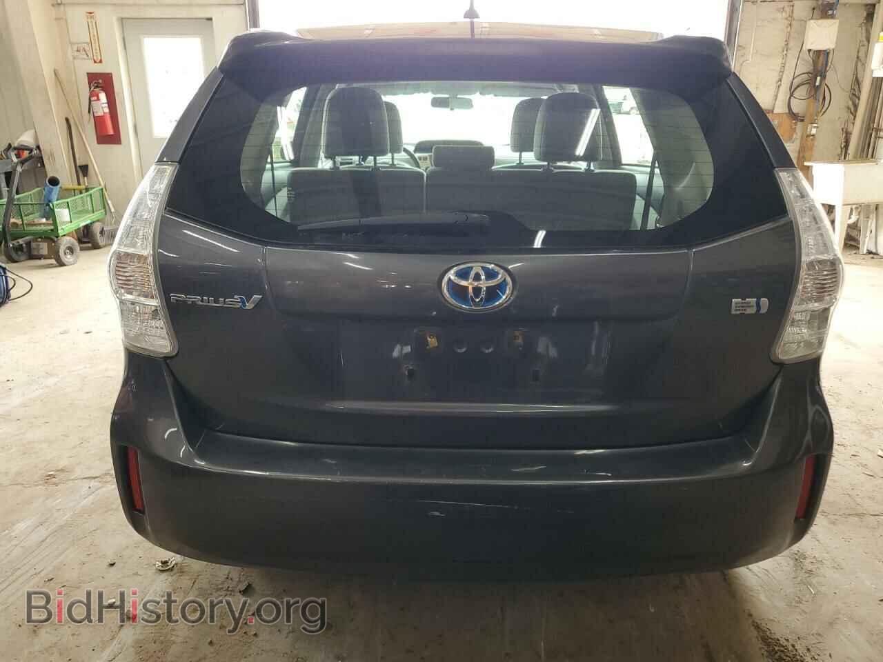 2014 TOYOTA PRIUS - VIN: JTDZN3EU7E3329967 - Фото 6