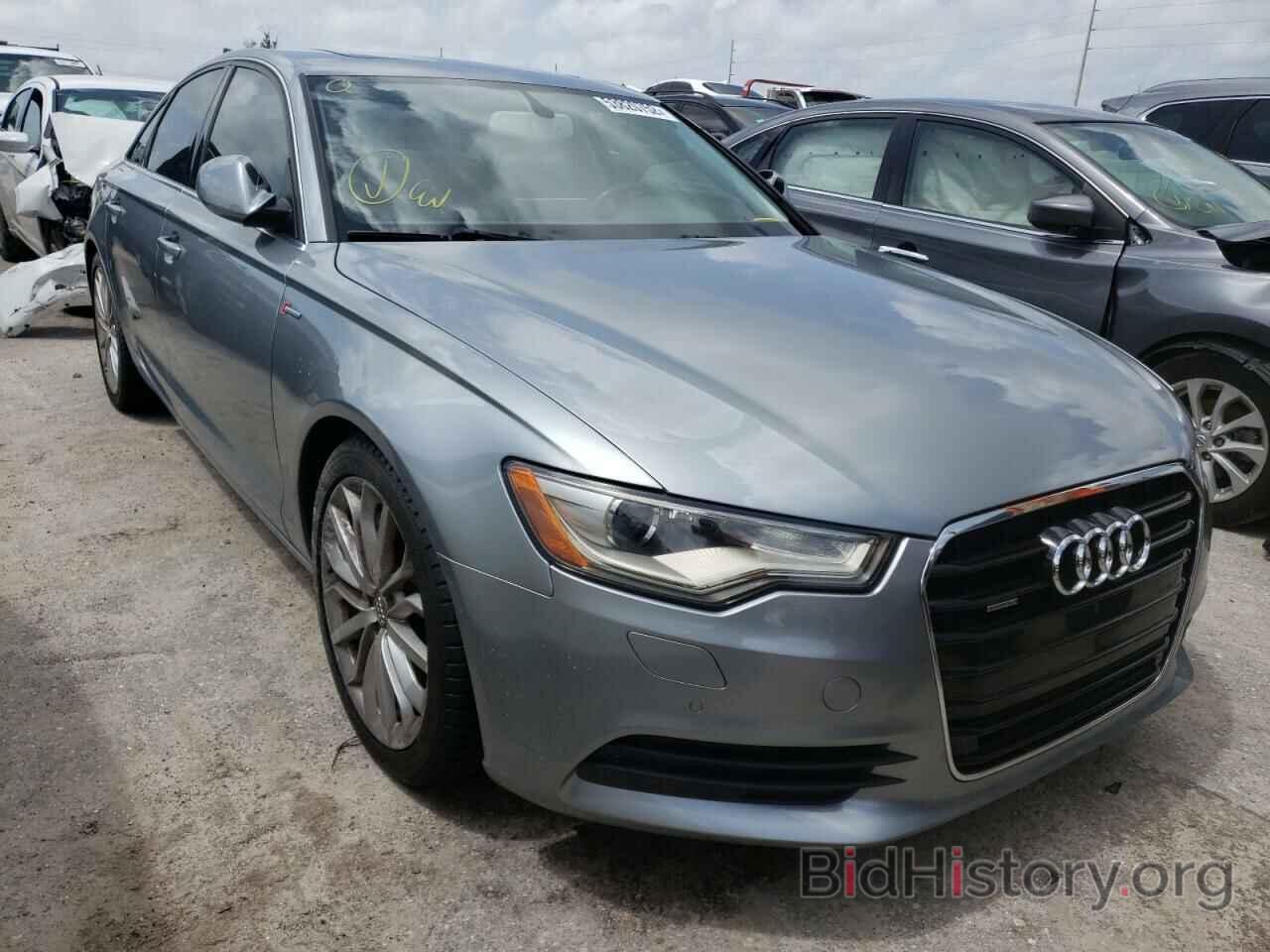 Photo WAUGGAFC2CN132912 - AUDI A6 2012