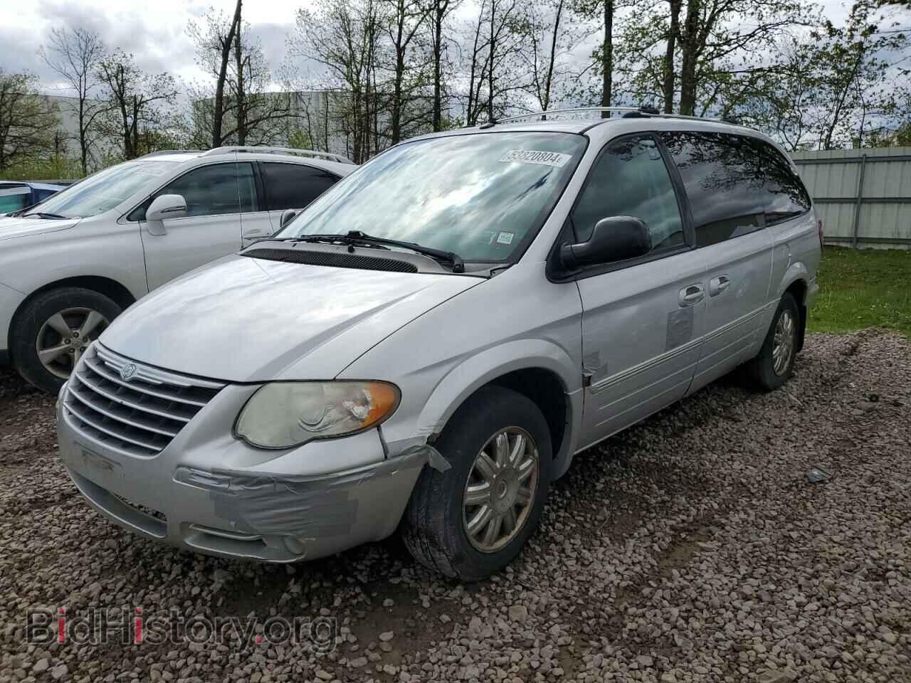 Фотография 2A8GP64L36R871256 - CHRYSLER MINIVAN 2006