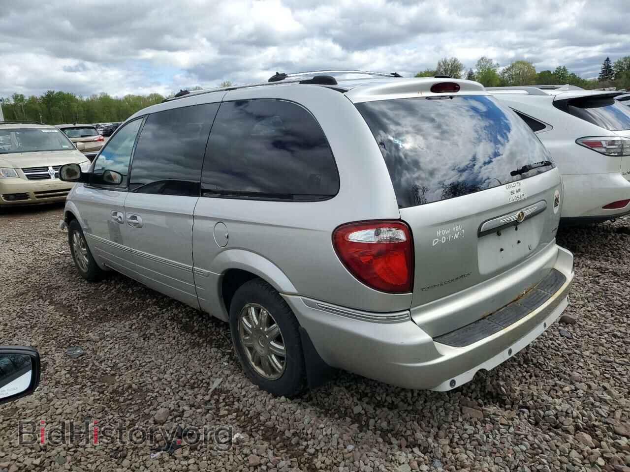 2006 CHRYSLER MINIVAN - VIN: 2A8GP64L36R871256 - Фото 2