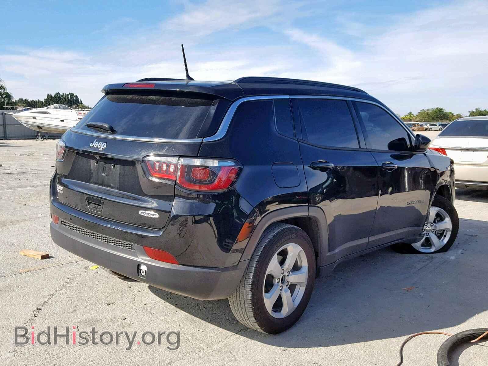 2018 JEEP COMPASS LA - VIN: 3C4NJCBB3JT344302 - Фото 4