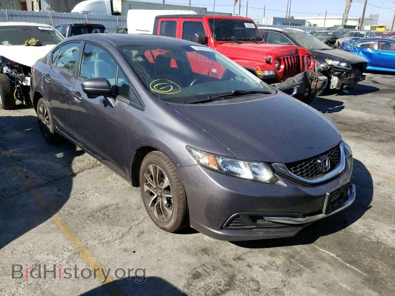 Фотография 19XFB2F84FE279272 - HONDA CIVIC 2015