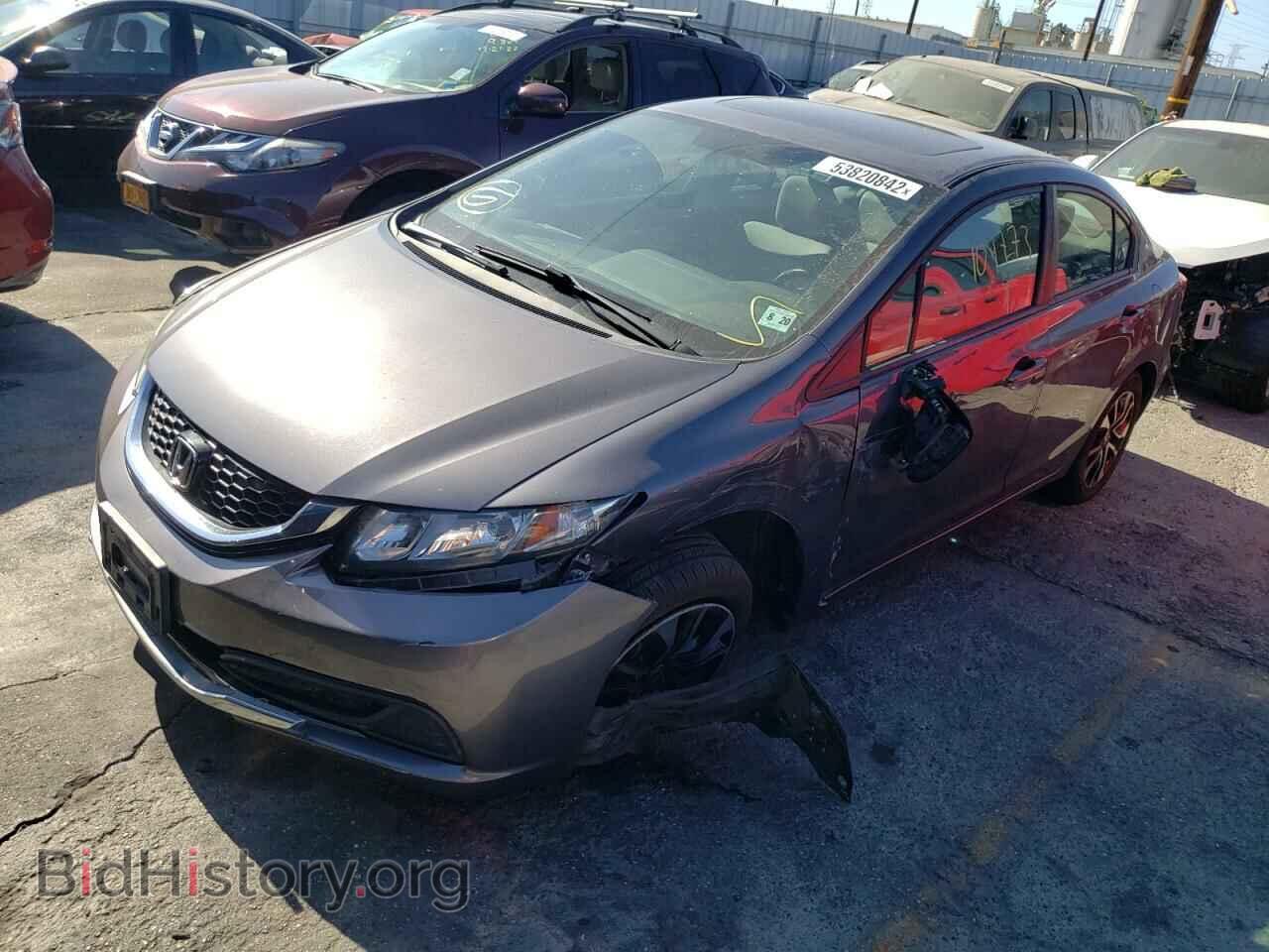 2015 HONDA CIVIC - VIN: 19XFB2F84FE279272 - Photo 2