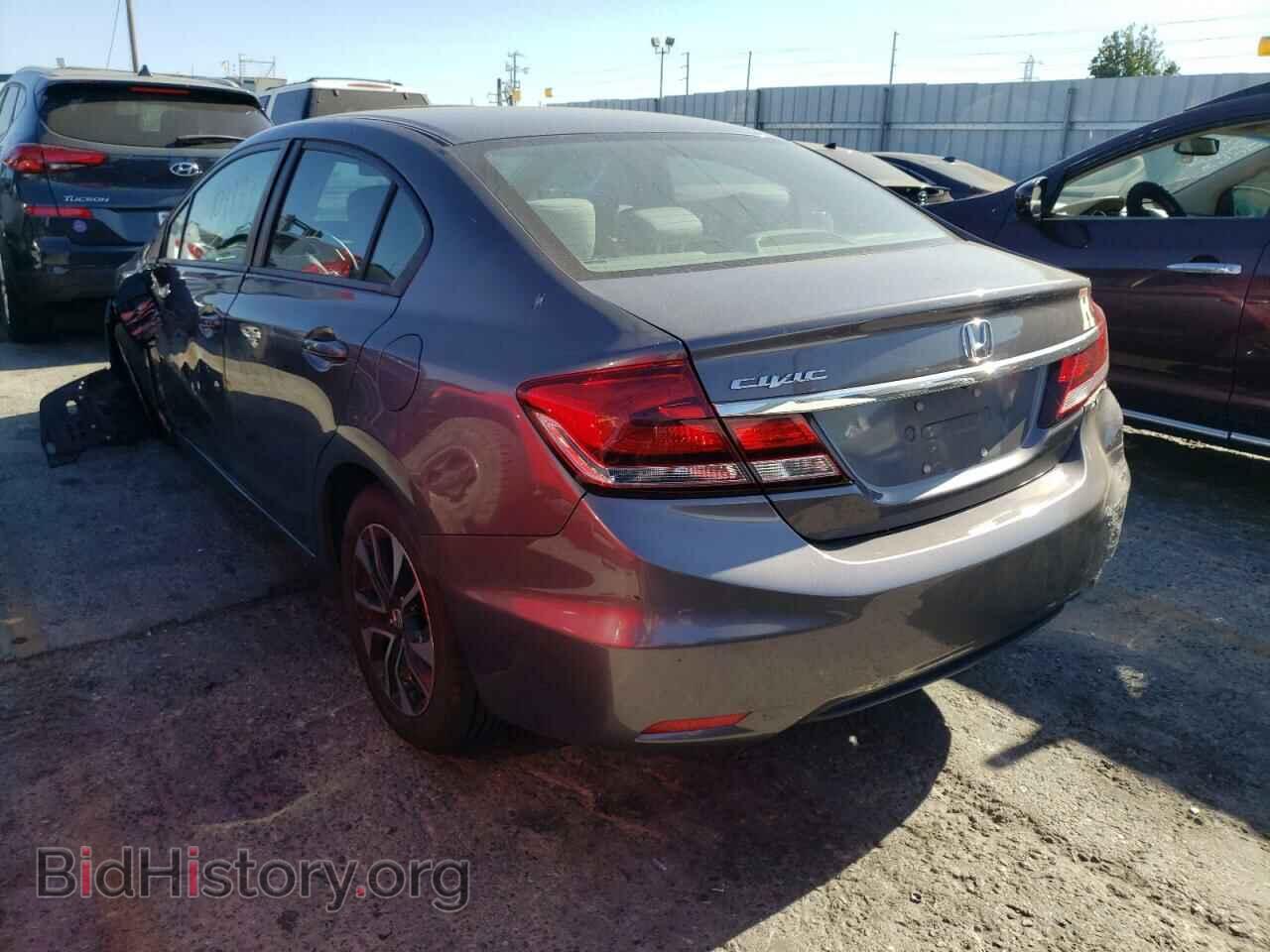 2015 HONDA CIVIC - VIN: 19XFB2F84FE279272 - Photo 3