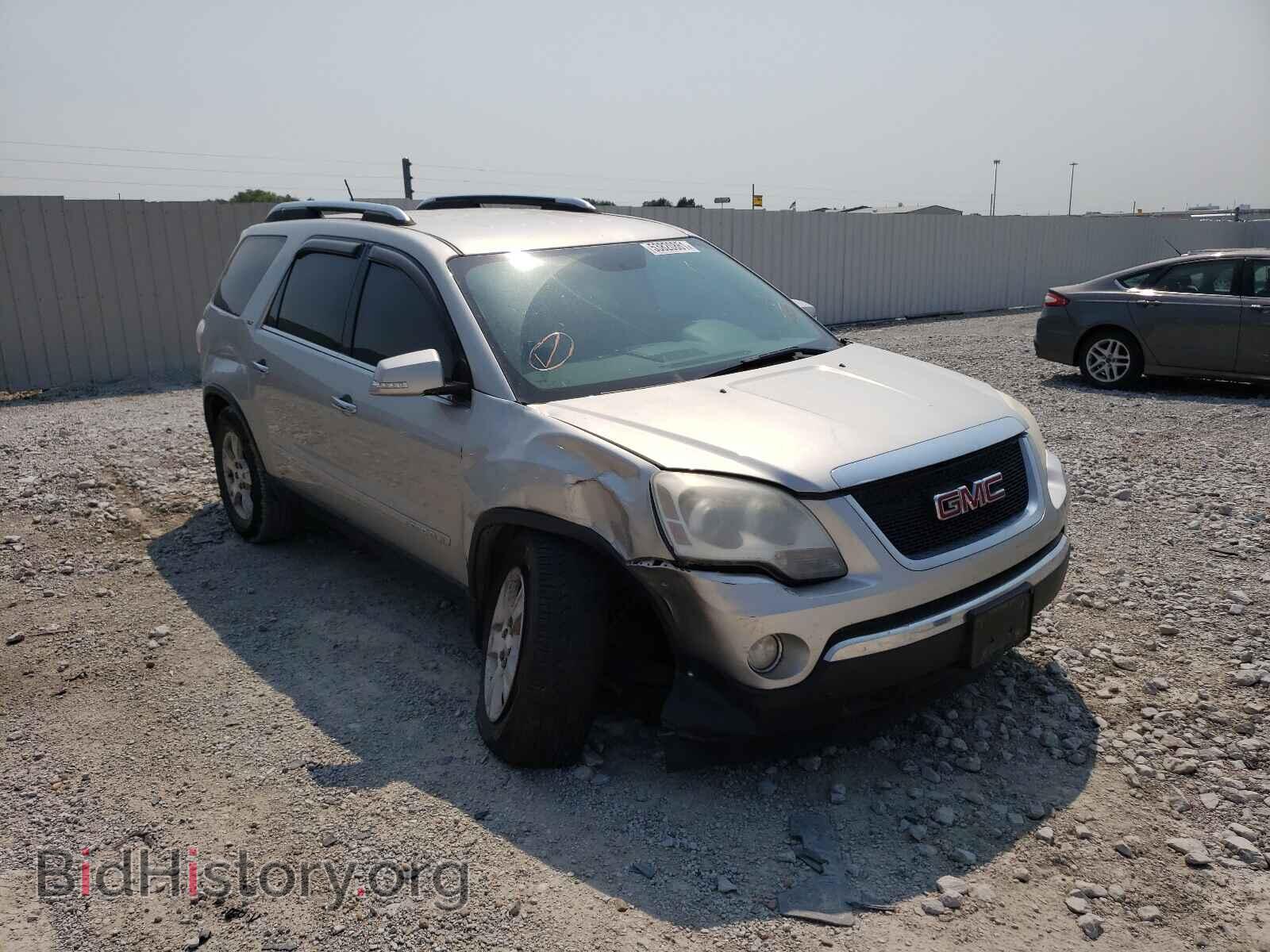 Photo 1GKER23757J112690 - GMC ACADIA 2007