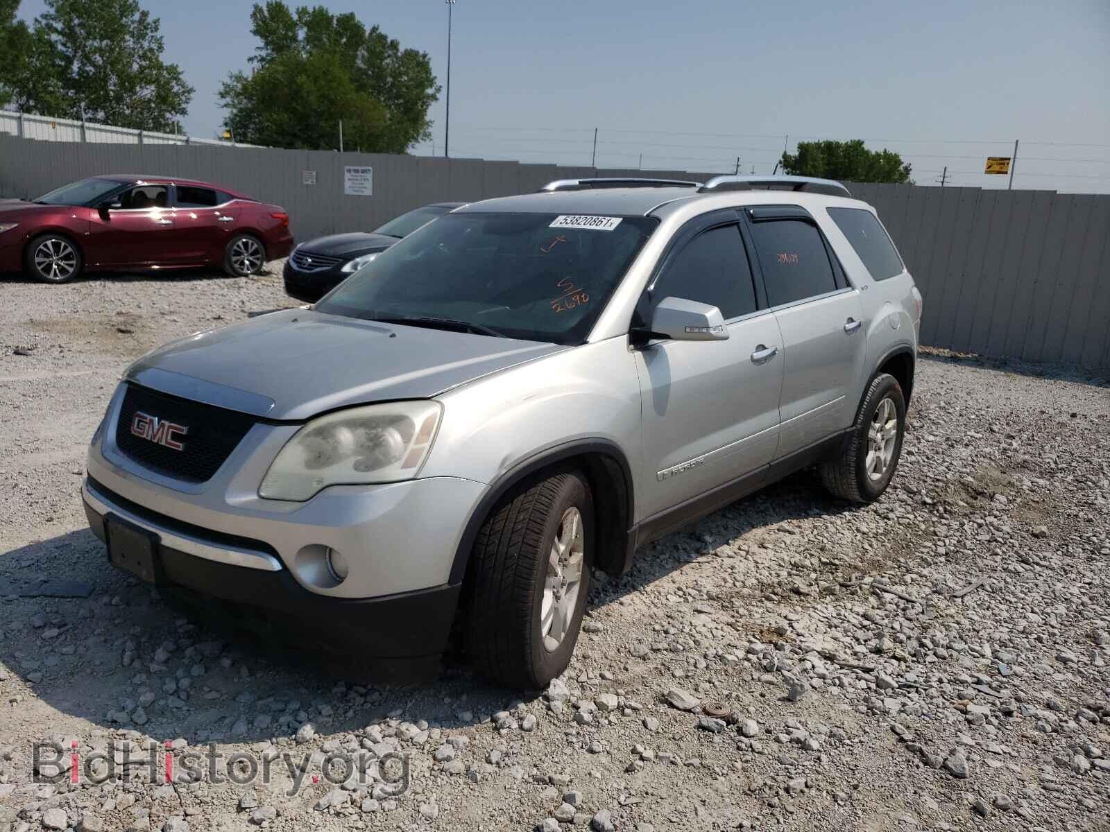 2007 GMC ACADIA - VIN: 1GKER23757J112690 - Фото 2