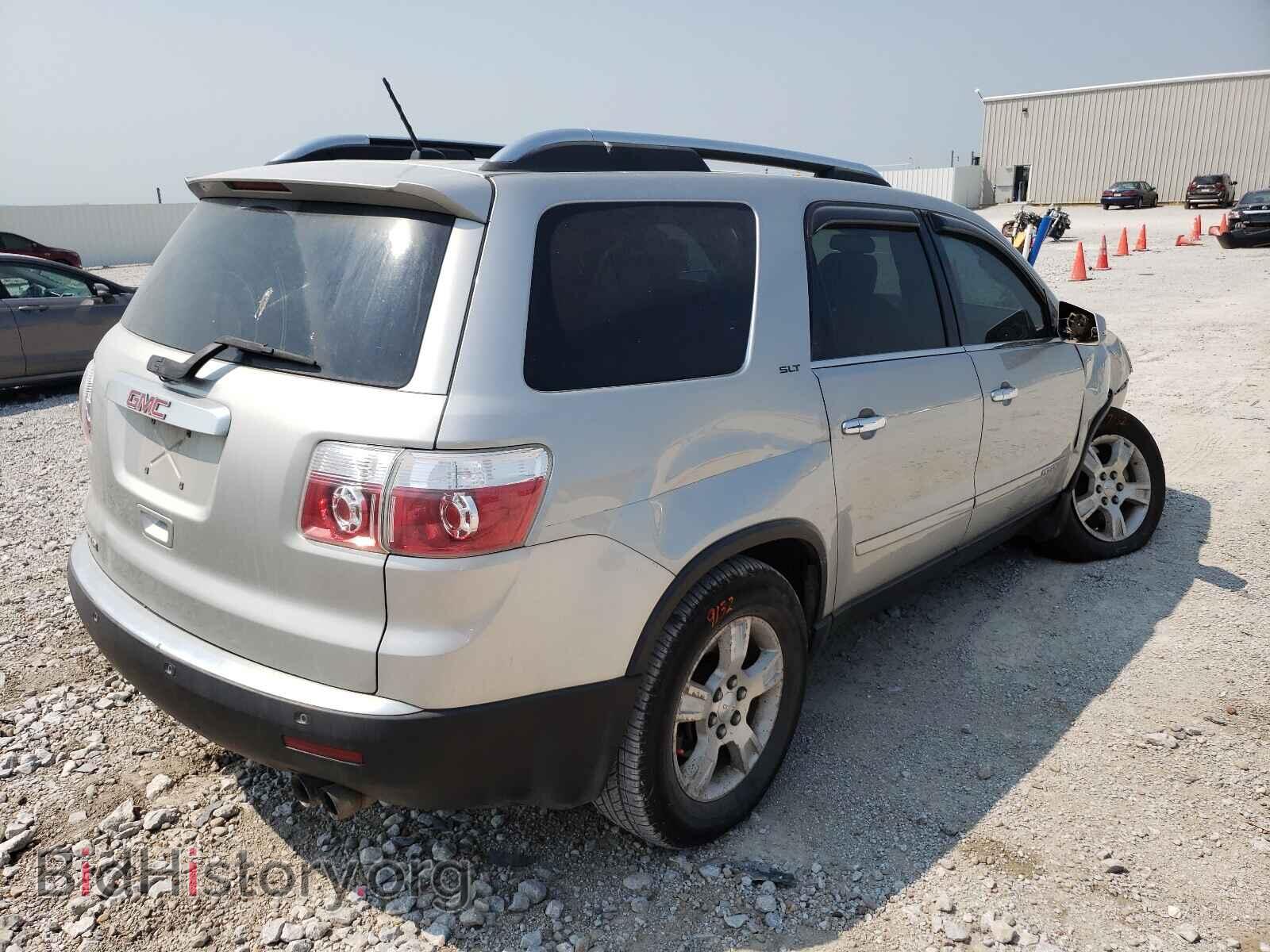 2007 GMC ACADIA - VIN: 1GKER23757J112690 - Фото 4