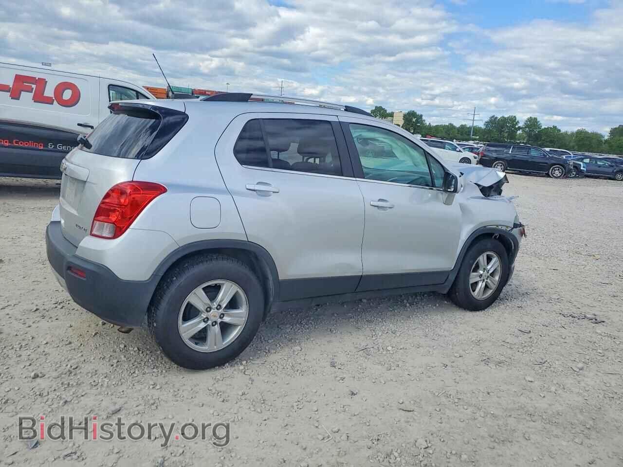 2016 CHEVROLET TRAX - VIN: KL7CJLSB4GB567110 - Фото 3