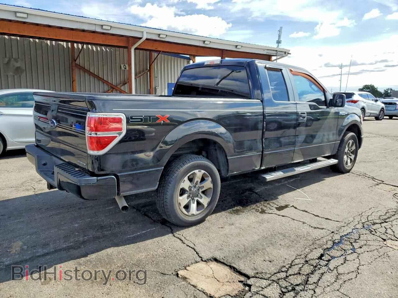 2013 FORD F150 - VIN: 1FTEX1CM2DFE03521 - Фото 3