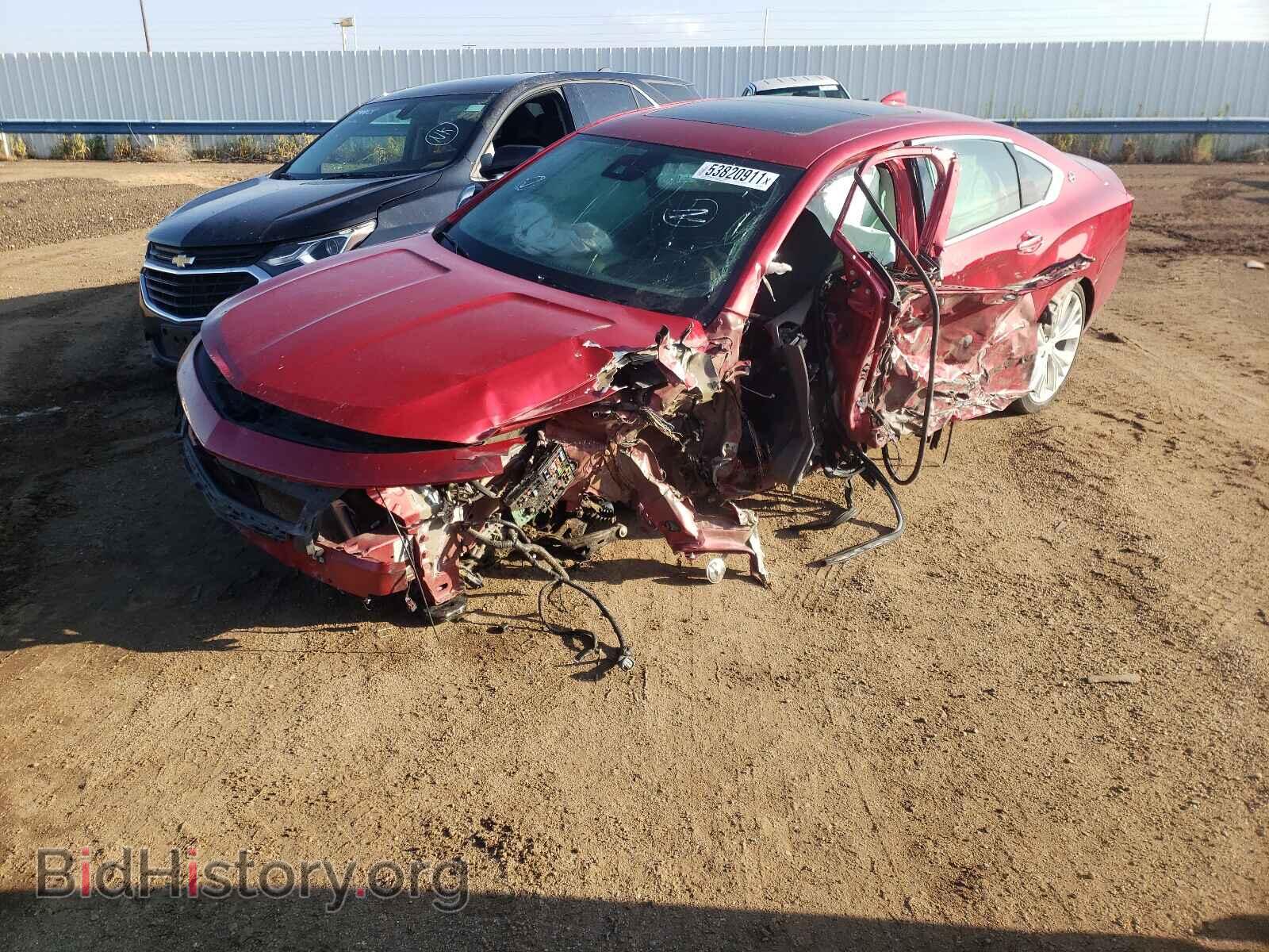 2015 CHEVROLET IMPALA - VIN: 2G1165S32F9290515 - Фото 9