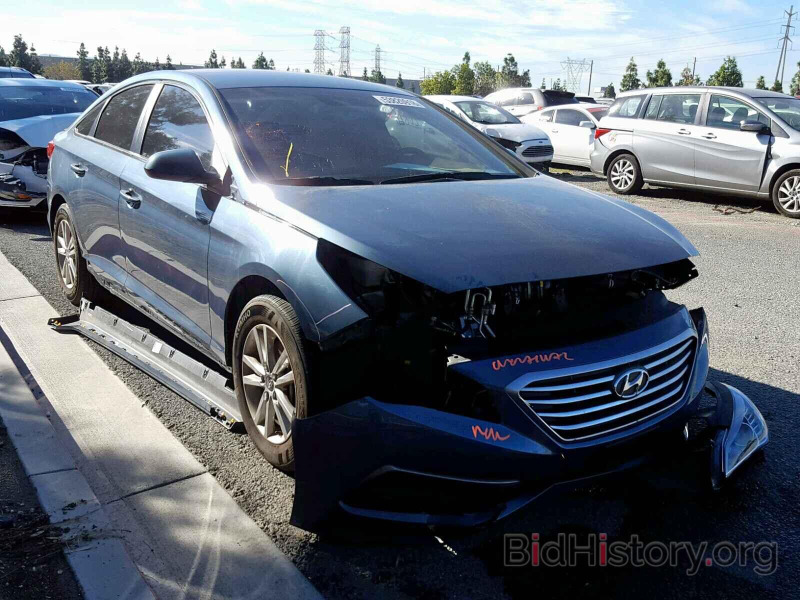 Photo 5NPE24AF7HH594112 - HYUNDAI SONATA 2017