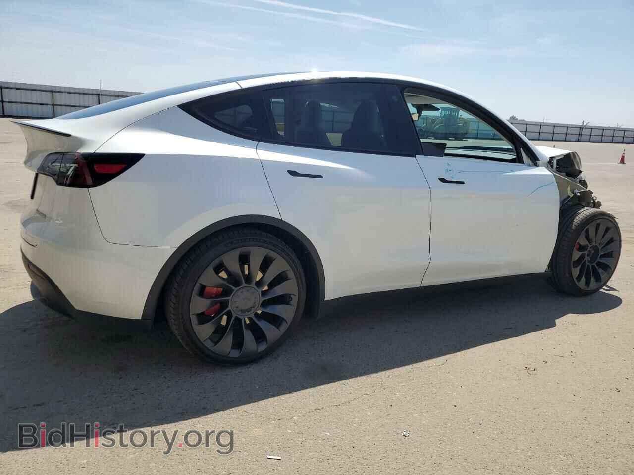 2023 TESLA MODEL Y - VIN: 7SAYGDEF5PF744839 - Фото 3