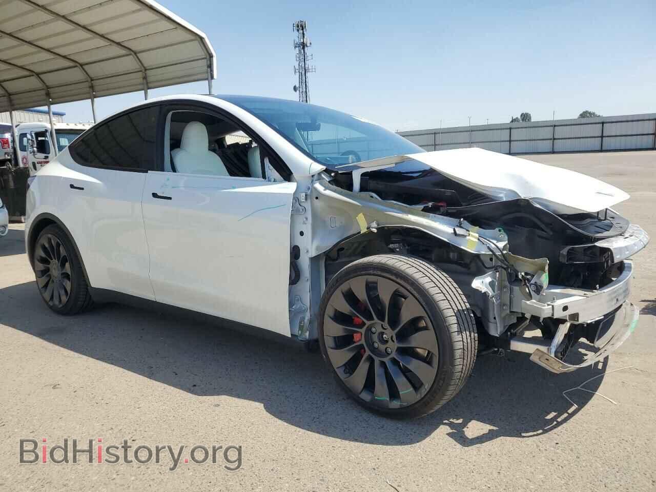 2023 TESLA MODEL Y - VIN: 7SAYGDEF5PF744839 - Фото 4
