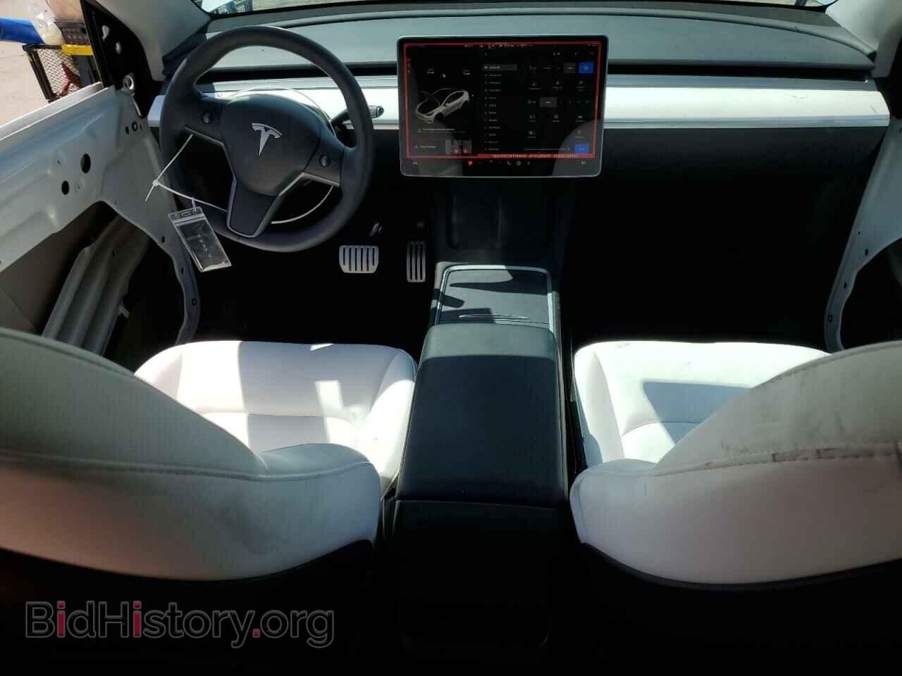 2023 TESLA MODEL Y - VIN: 7SAYGDEF5PF744839 - Фото 8